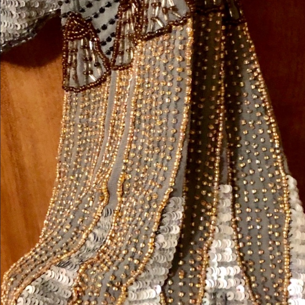 Hand made sequined jacket - Picture 6 of 11